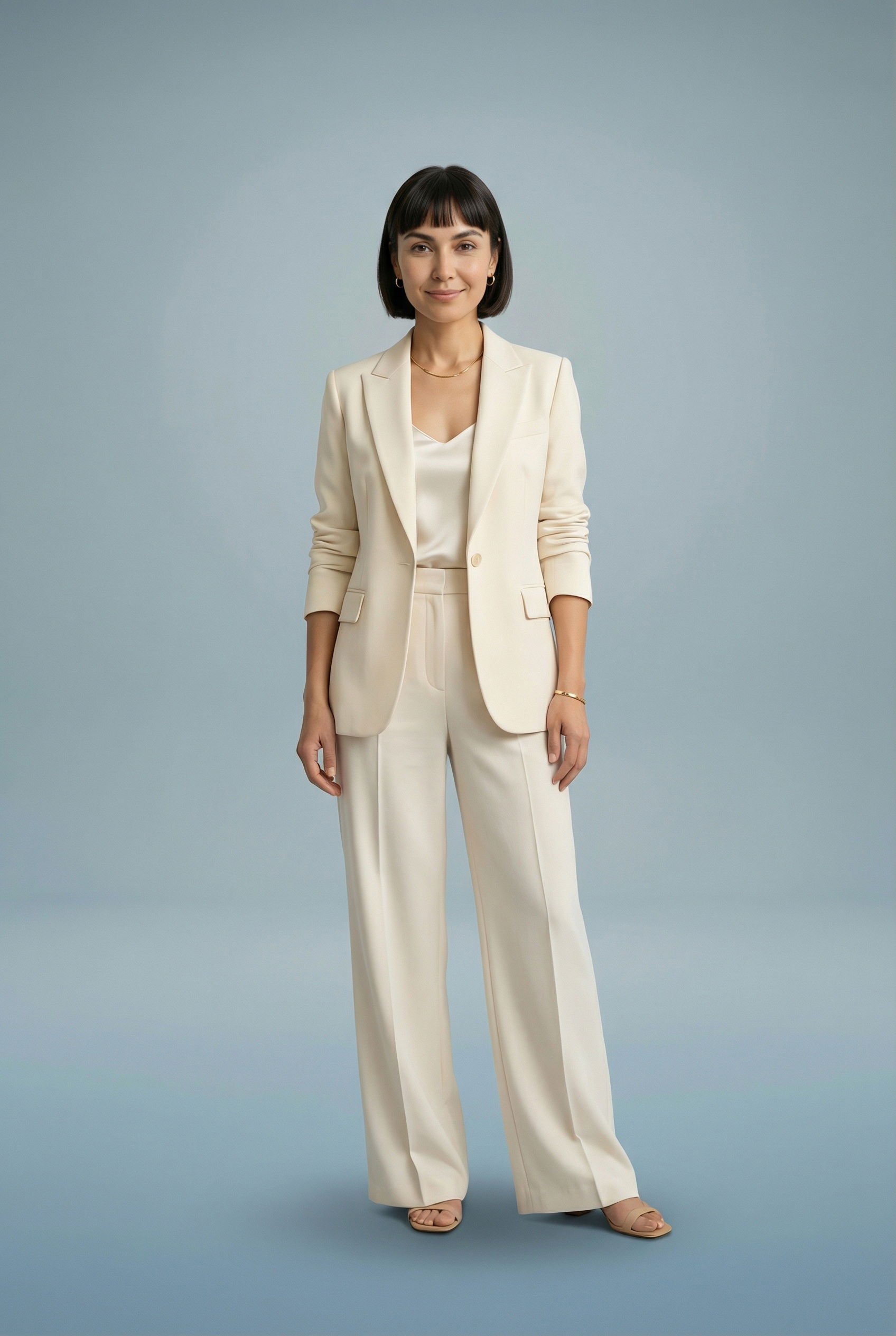 Samira — AI Fashion Model