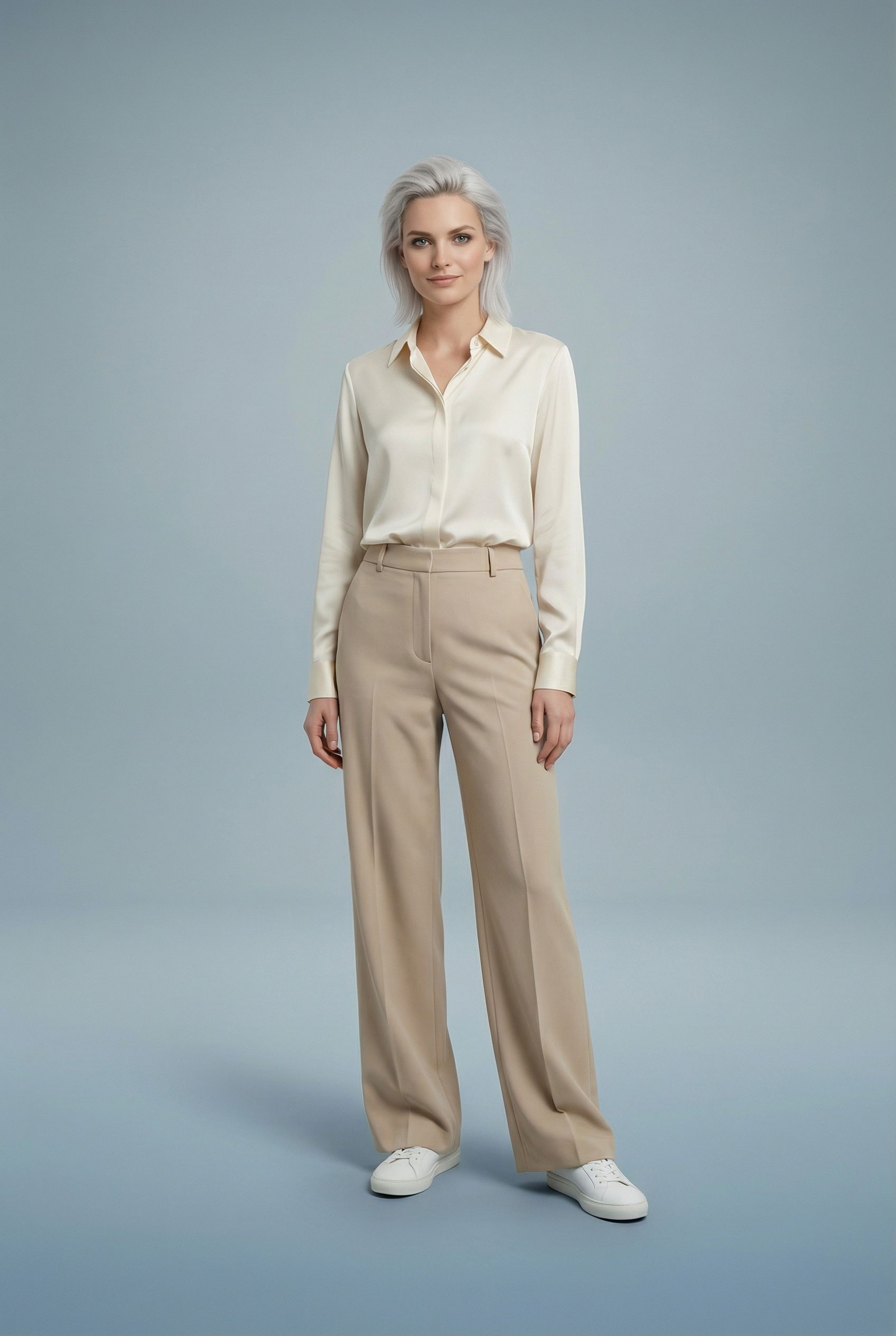 Sasha — AI Fashion Model