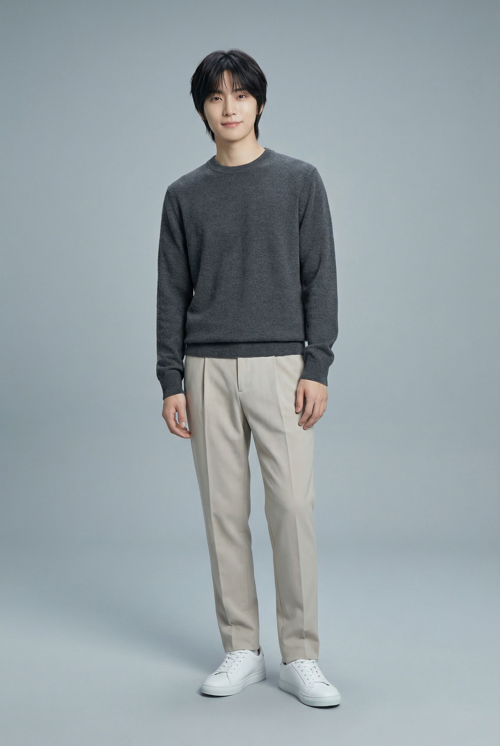 Taro — AI Fashion Model