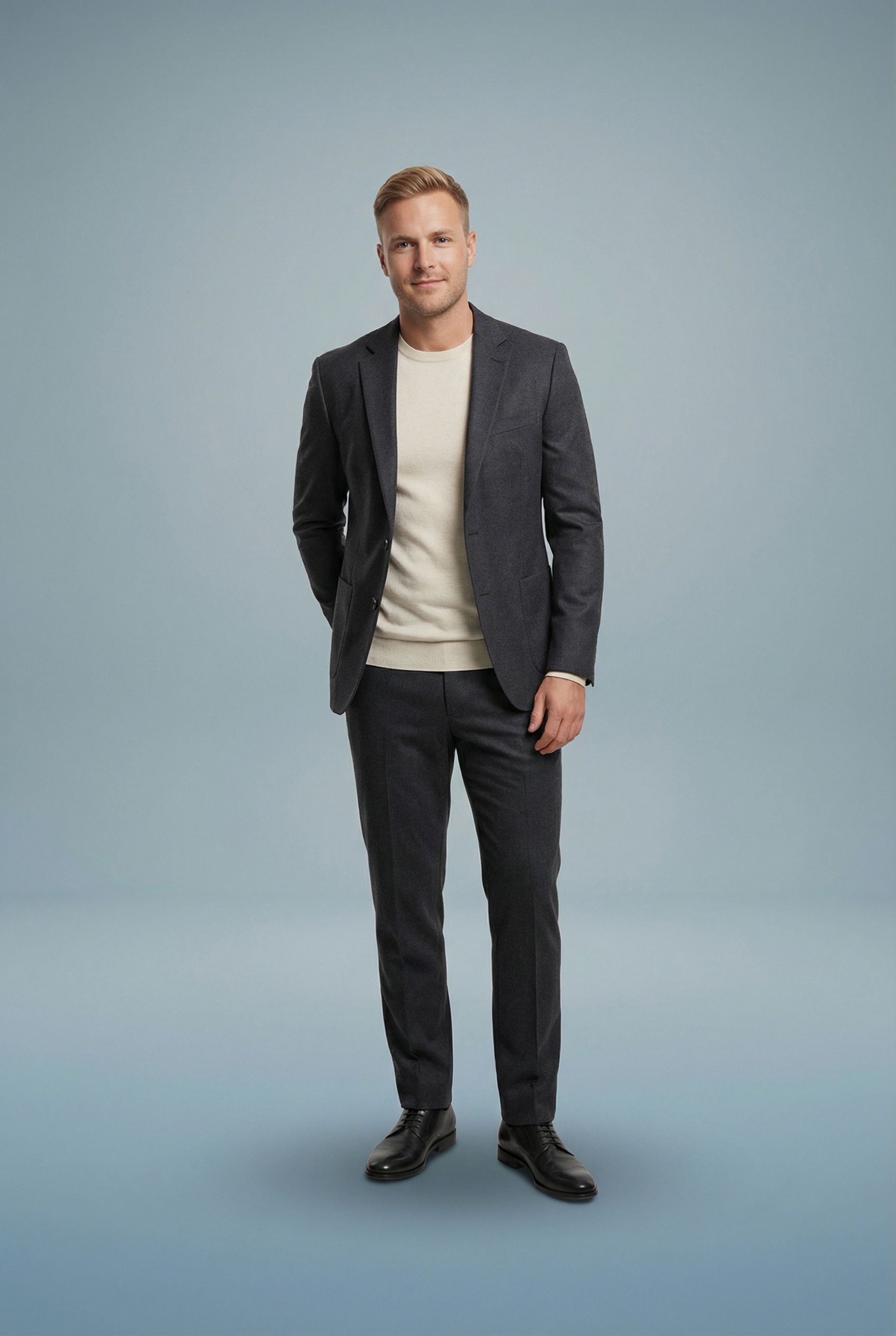 Tobias — AI Fashion Model