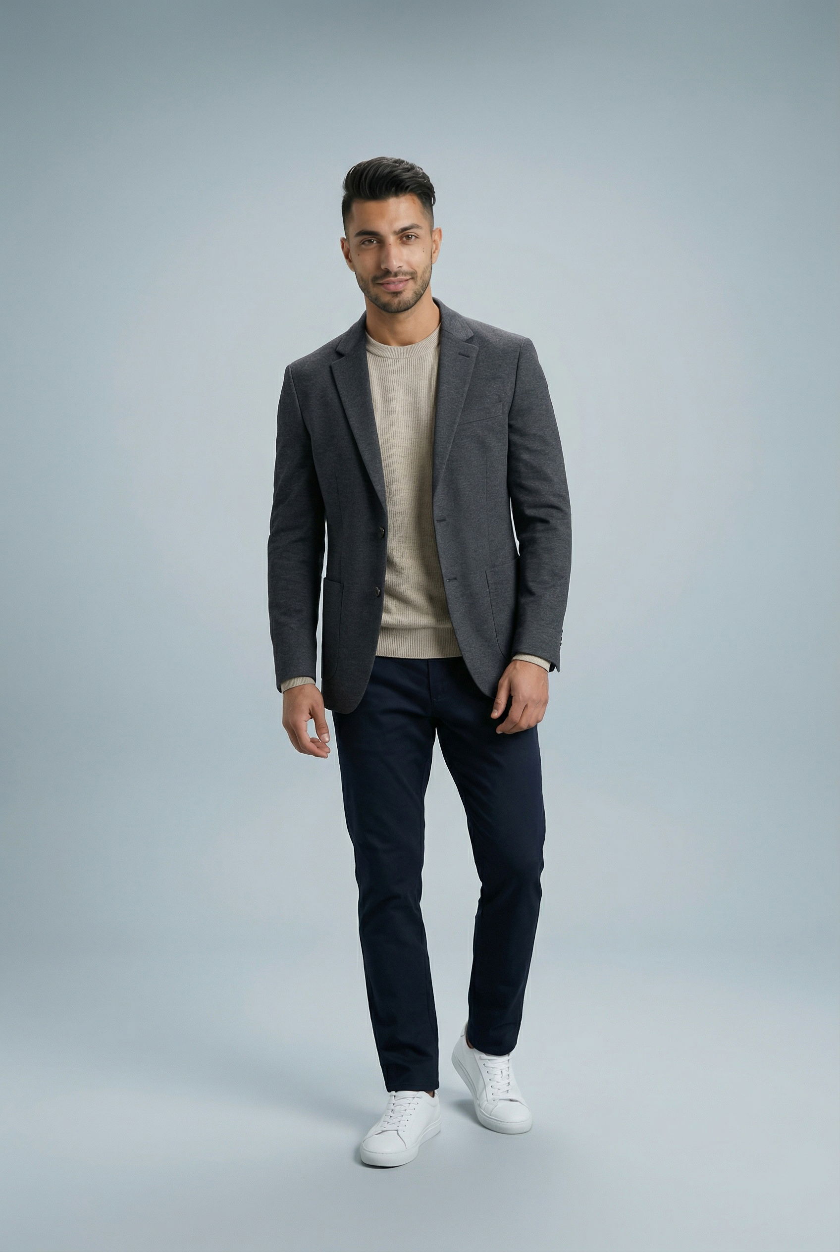 Yusef — AI Fashion Model