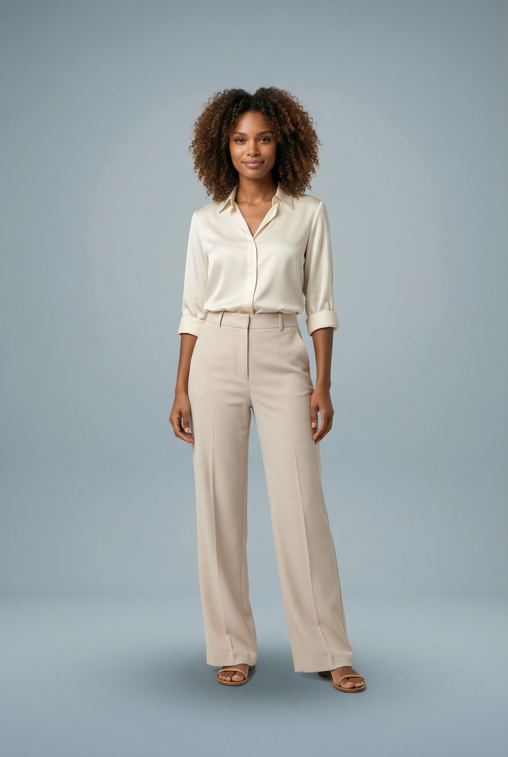 Zara — AI Fashion Model