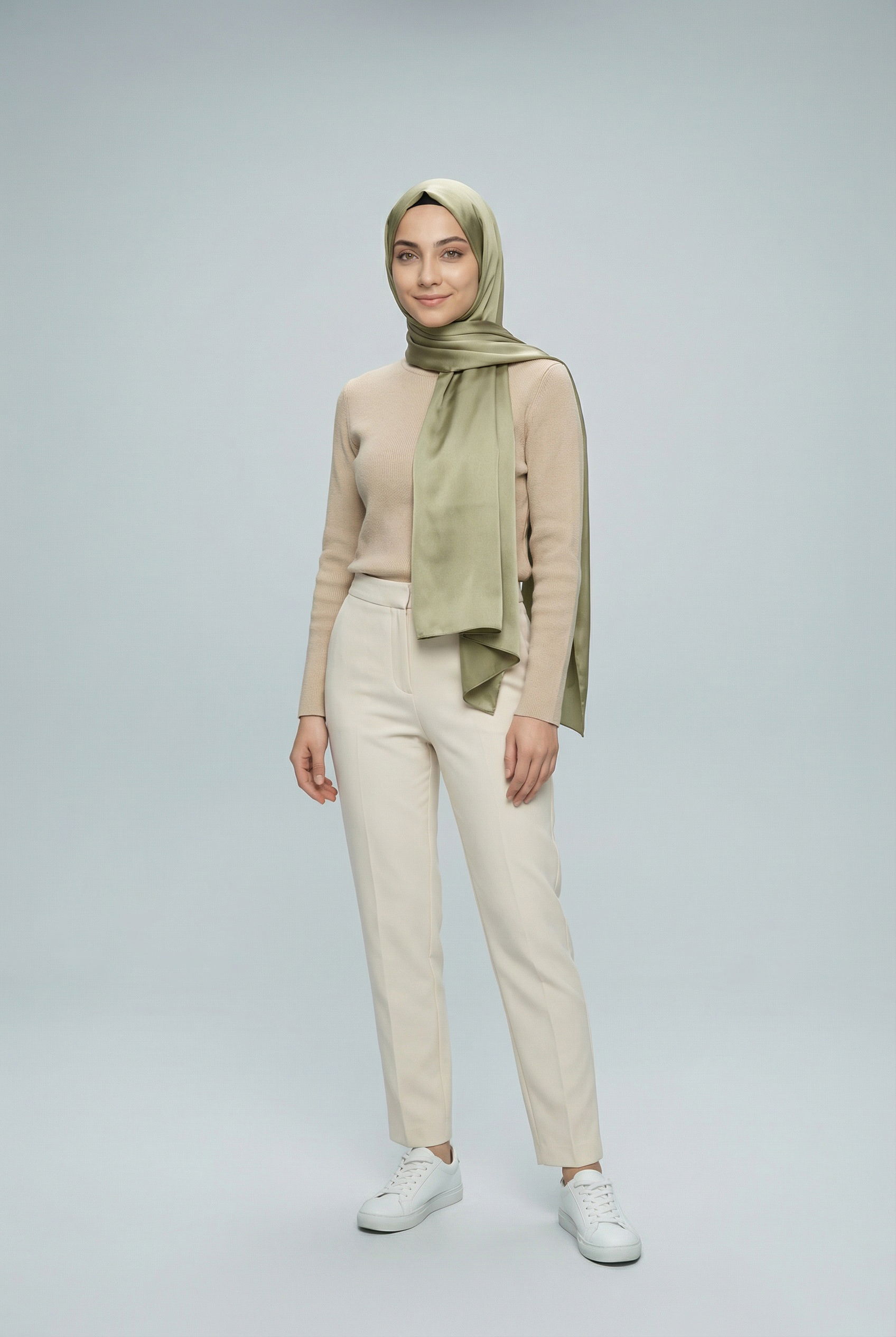 Zehra — AI Fashion Model