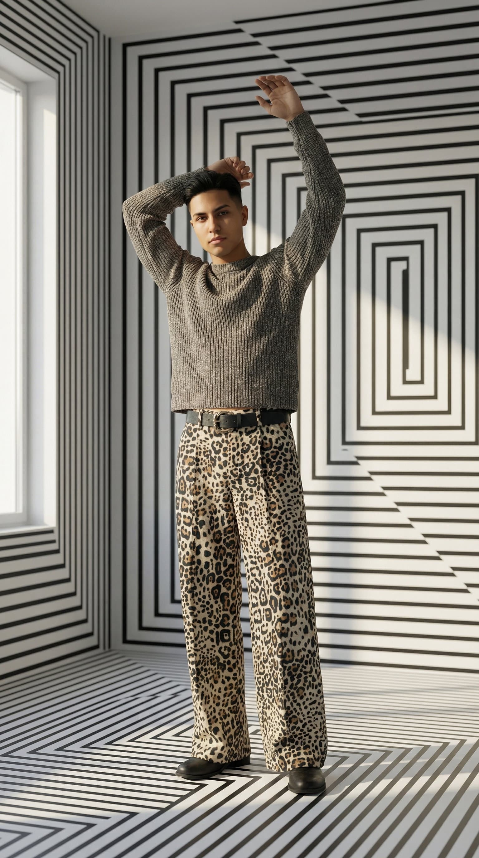 AI-generated fashion photo 12