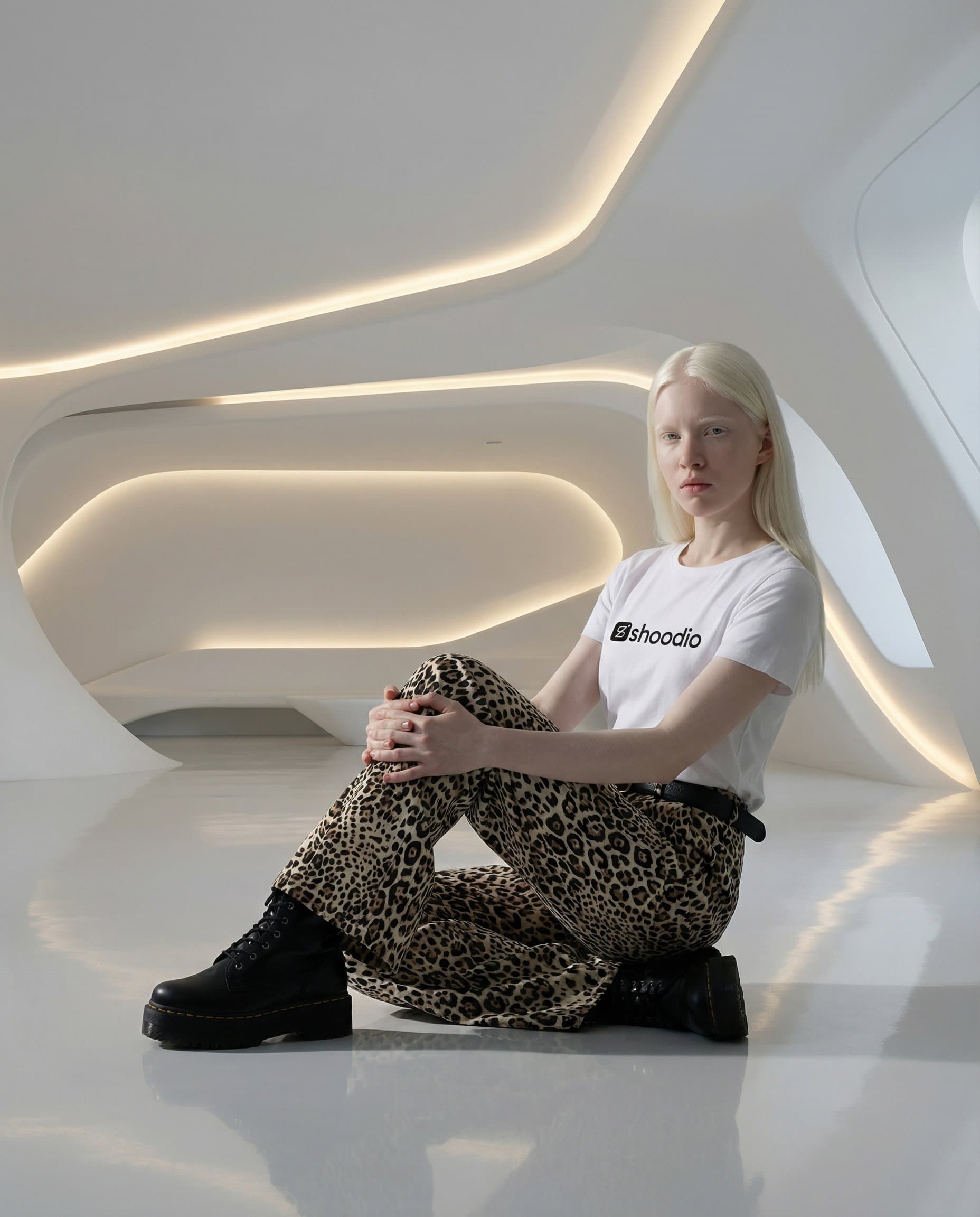 AI-generated fashion photo 13