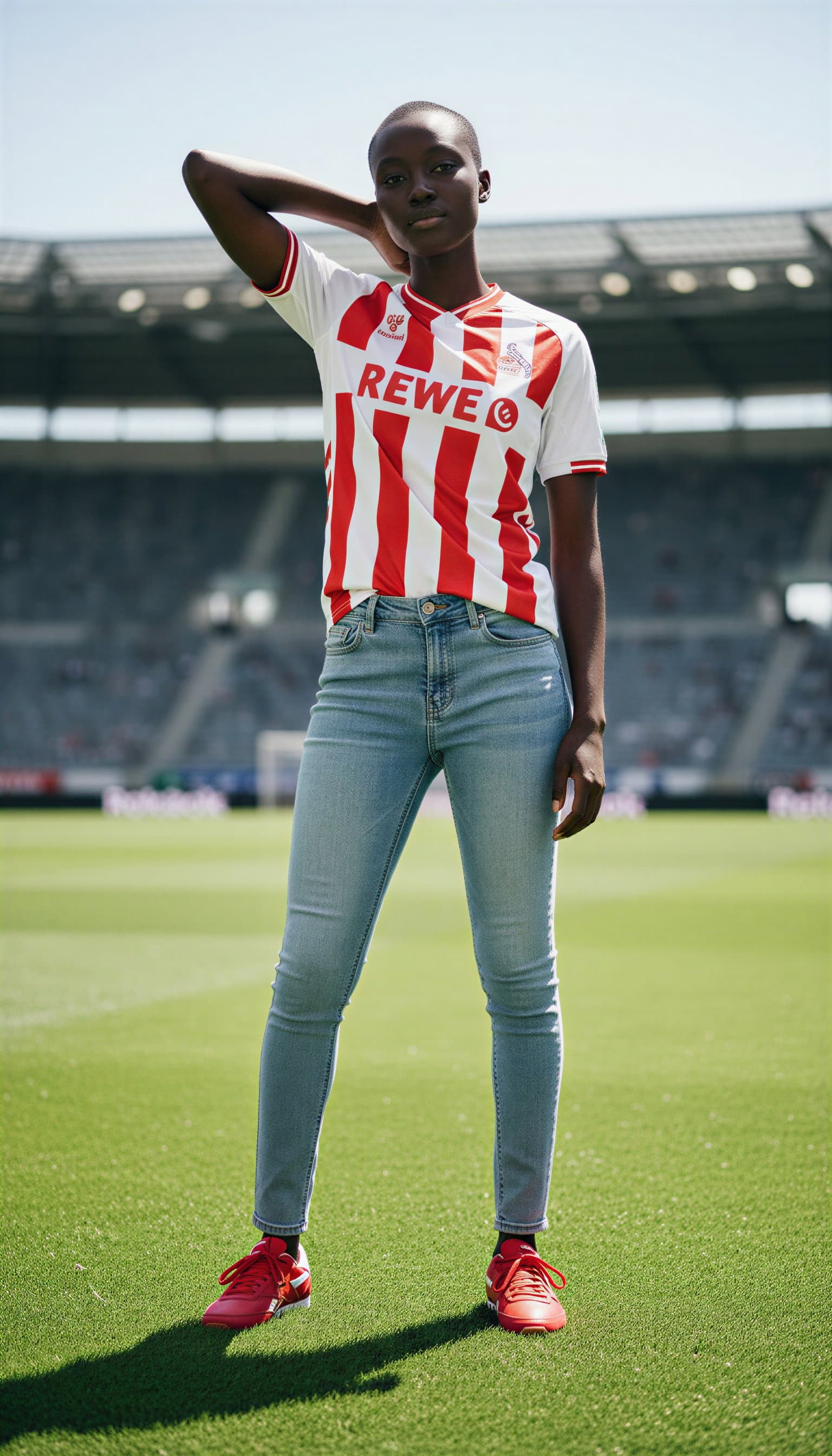 AI-generated fashion photo 3