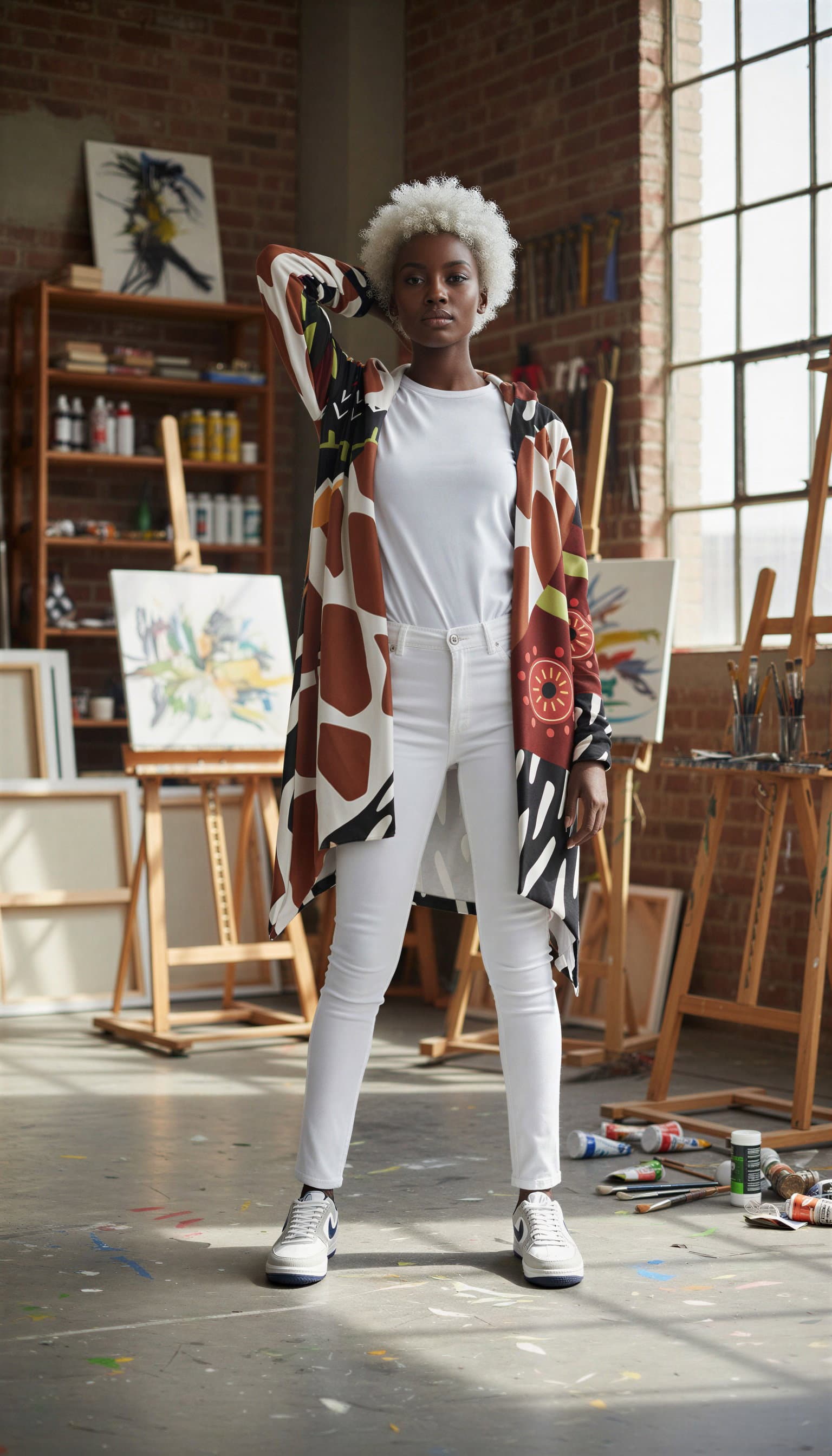 AI-generated fashion photo 6