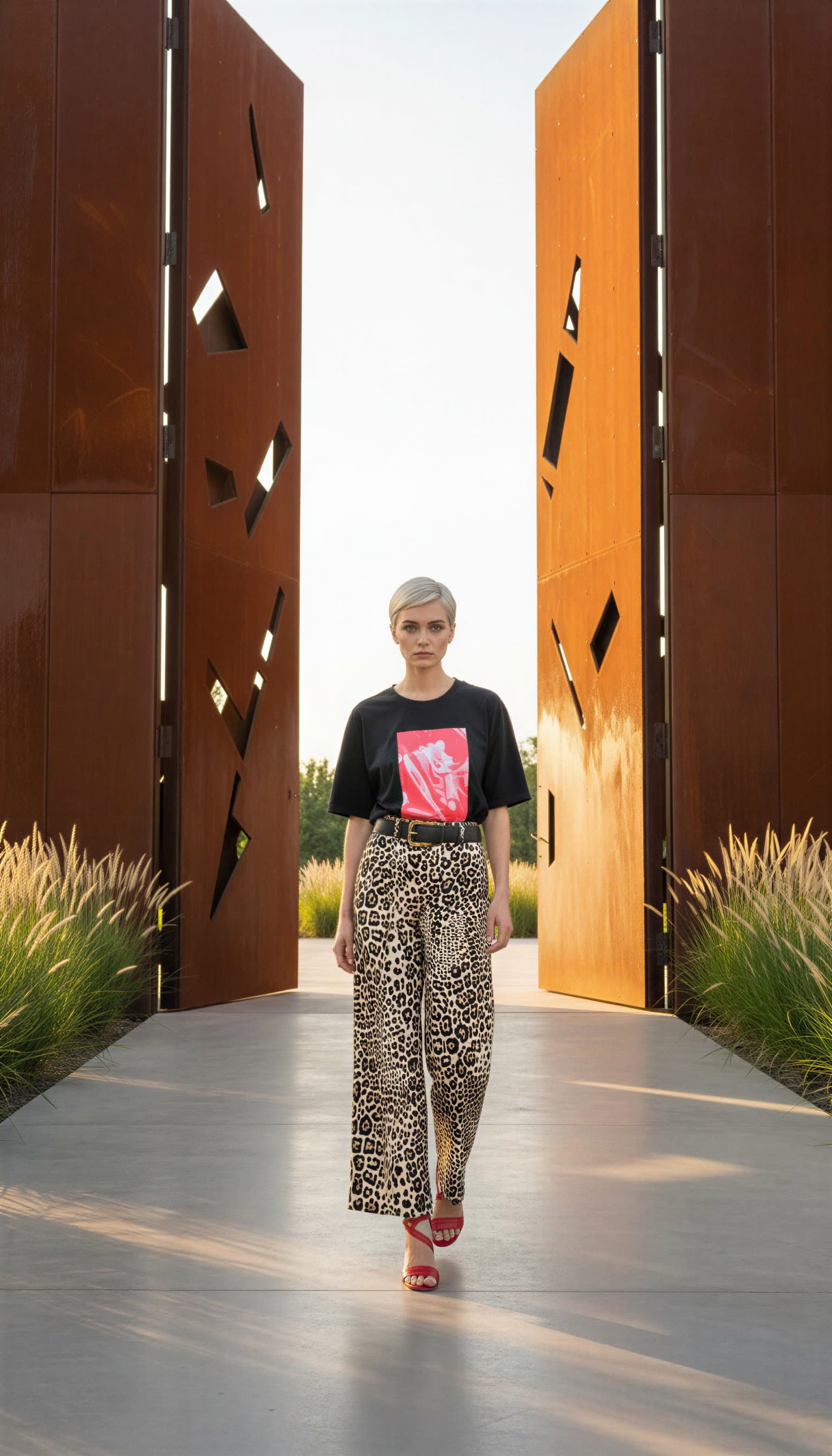 AI-generated fashion photo 9