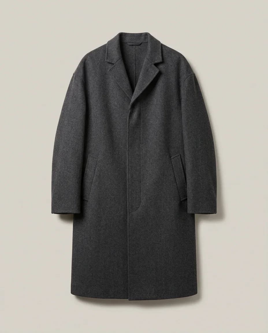 Analyzed coat asset