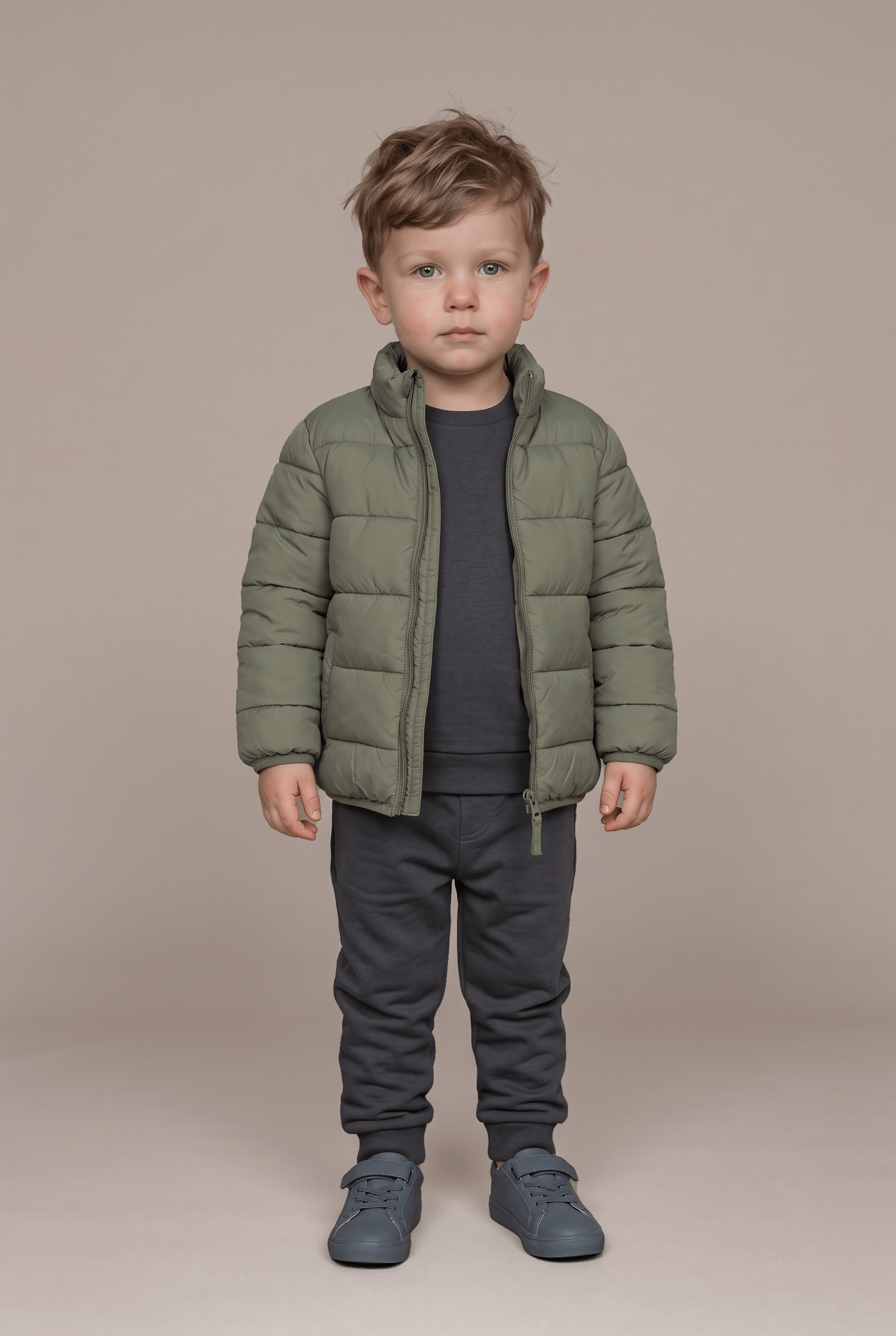 Emil β Cozy City Kid β AI Fashion Model