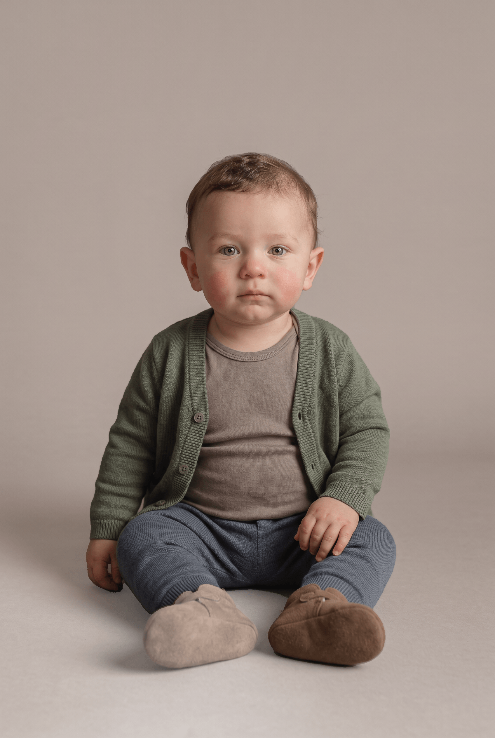 Theo β Soft Nordic Infant β AI Fashion Model