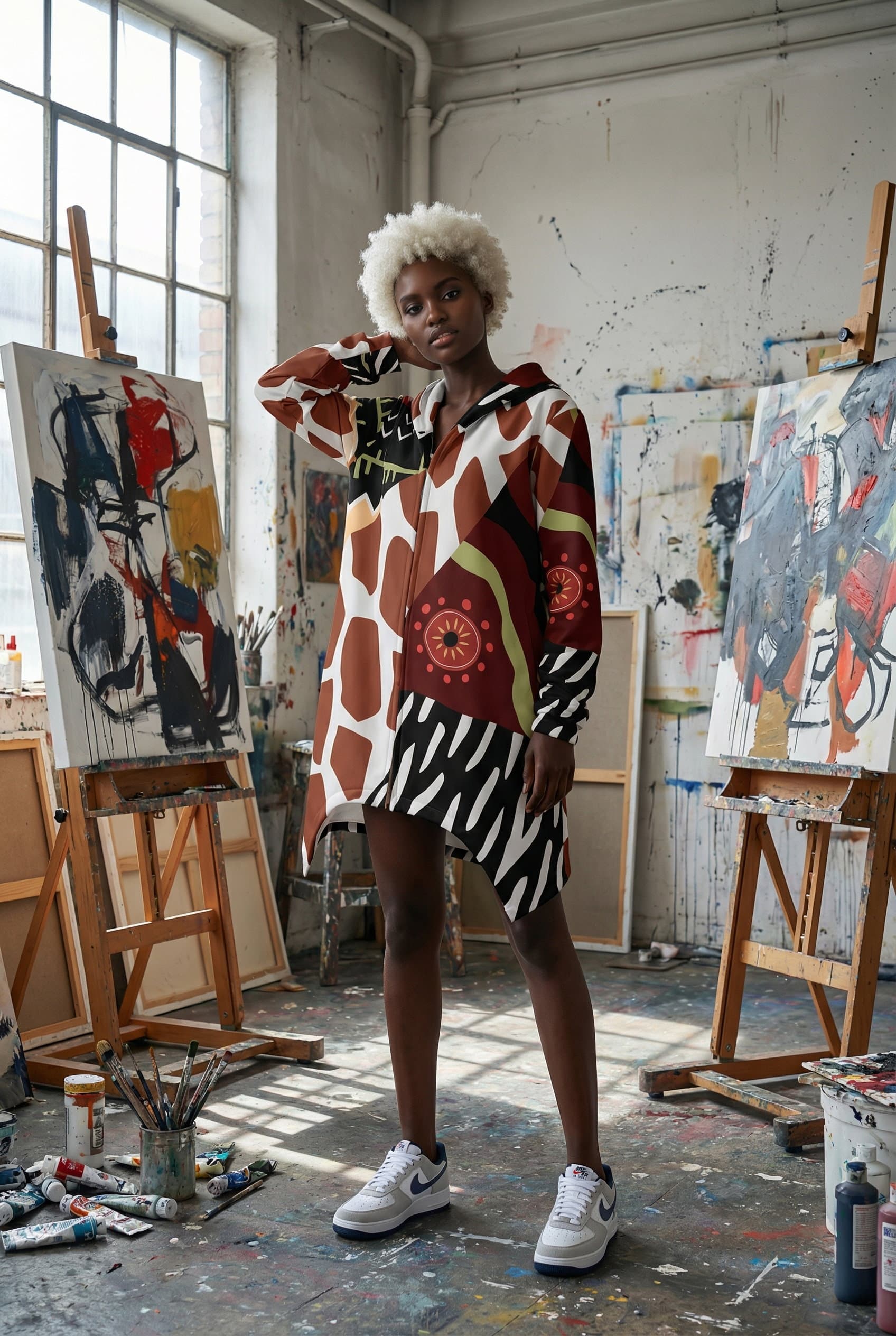 AI-generated fashion photo by Shoodio 9